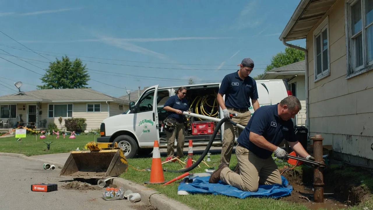 Emergency Plumber in Pine Prairie, LA near me